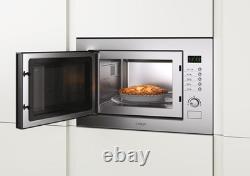 Candy MIC25GDFX Stainless Steel Built In Microwave with Grill 25L