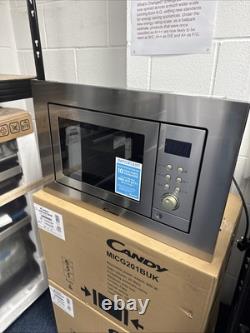 Candy MICG201BUK Built in microwave with grill ss New W595mm H382MM D343.5MM