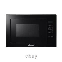 Candy MICG25GDFN, 900W, 25L, Built-in, Microwave with Grill -Black