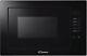 Candy Micg25gdfn Microwave Oven 25l 900w Grill Functions Black 6248