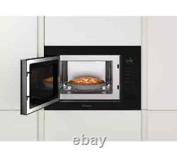 Candy MICG25GDFN Microwave Oven 25L 900W Grill Functions Black 6248