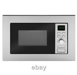 Caple CM120 Built in Microwave and Grill in Stainless Steel FB0001