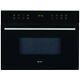 Caple Cm140 Built In Combination Microwave Oven And Grill In Black Fb0027