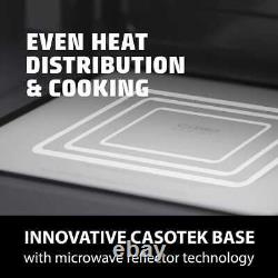 Caso Design 20 Litre Microwave MG20 EcoStyle Ceramic 03316 Brand new