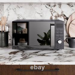 Cassini 20L 800W Black Digital Microwave Moonless Night Morphy Richards New UK