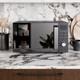 Cassini 20l 800w Black Digital Microwave Moonless Night Morphy Richards New Uk