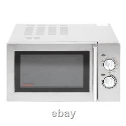 Caterlite CD399 Microwave Oven with Grill 900W 23L Stainless Steel Manual