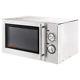 Caterlite Commercial Microwave Oven 900w Light Duty Stainless Steel Appliance