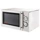 Caterlite Commercial Microwave Oven 900w Stainless Steel With Grill