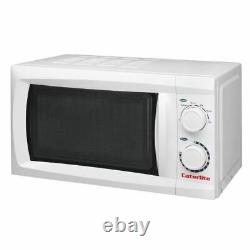 Caterlite Compact Microwave Oven Manual Power Output 700W 5.2A Capacity -17Ltr