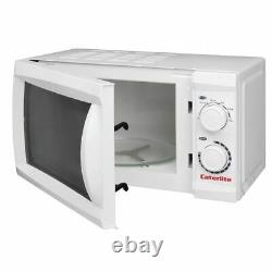 Caterlite Compact Microwave Oven Manual Power Output 700W 5.2A Capacity -17Ltr