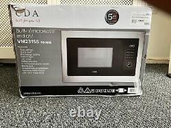 Cda Built In Microwave And Grill Model Vm231ss