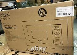 Cda VM550SS 17L 700W Slim Built-in Wall Unit Microwave Oven Stainless Steel