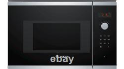 Combi Oven Bosch Series 4 BFL523MS0B Built-in Microwave, Stainless Steel