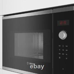 Combi Oven Bosch Series 4 BFL523MS0B Built-in Microwave Stainless Steel