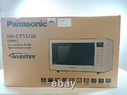 Combination Microwave PANASONIC NN-CT55JWBPQ griller stand missing USED
