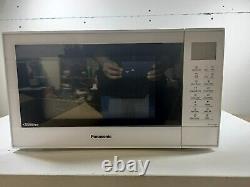 Combination Microwave PANASONIC NN-CT55JWBPQ griller stand missing USED