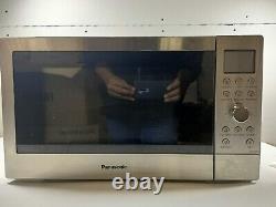 Combination Microwave Panasonic NN-CD58JSBPQ 1000W NN-CD58JSBPQ-Steel, 27 liter