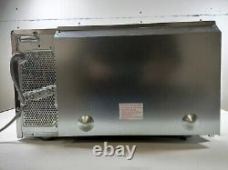 Combination Microwave Panasonic NN-CD58JSBPQ 1000W NN-CD58JSBPQ-Steel, 27 liter