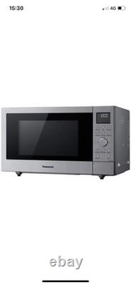 Combination Microwave-Silver Panasonic Stainless Steel Auto Programes