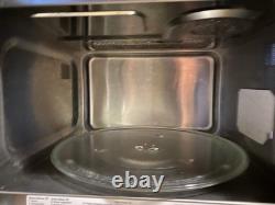 Combination Microwave-Silver Panasonic Stainless Steel Auto Programes