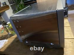 Combination Microwave-Silver Panasonic Stainless Steel Auto Programes