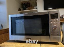 Combination Microwave-Silver Panasonic Stainless Steel Auto Programes
