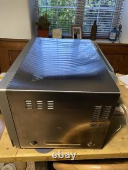 Combination Microwave-Silver Panasonic Stainless Steel Auto Programes