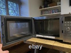 Combination Microwave-Silver Panasonic Stainless Steel Auto Programes