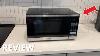 Commercial Chef Stainless Steel Microwave Quick Review