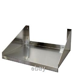 Commercial Diaminox Stainless Steel Microwave Deep Shelf Kitchen 60cm Diaminox