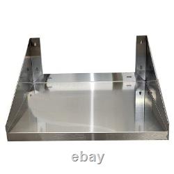 Commercial Diaminox Stainless Steel Microwave Deep Shelf Kitchen 60cm Diaminox