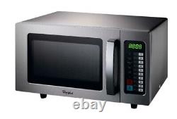 Commercial Microwave 1000w Whirlpool PRO25IX Stainless Steel