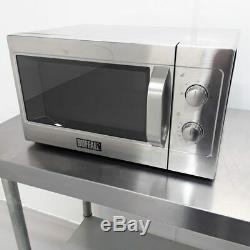 Commercial Microwave 1100 W Manual Oven Buffalo Gk643