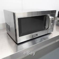 Commercial Microwave 1100 W Manual Oven Buffalo Gk643