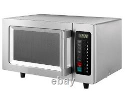 Commercial Microwave Oven 1000W Stainless Steel Catering Program Auto SALE