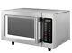 Commercial Microwave Oven 1000w Stainless Steel Catering Program Auto Sale