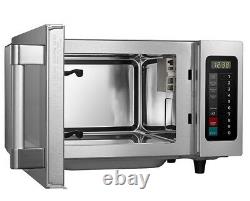 Commercial Microwave Oven 1000W Stainless Steel Catering Program Auto SALE