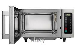 Commercial Microwave Oven 1000W Stainless Steel Catering Program Auto SALE
