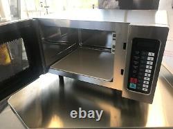 Commercial Microwave Oven 1000W Stainless Steel Catering Program Auto SALE