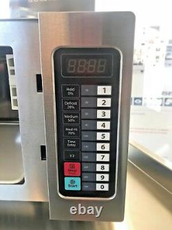 Commercial Microwave Oven 1000W Stainless Steel Catering Program Auto SALE