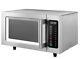 Commercial Microwave Oven 1000w Stainless Steel Kitchen Catering Program Auto