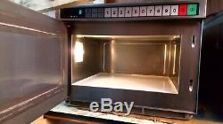 Commercial Microwave Oven Panasonic Ne1856 1800w Warranty Pat Tested Catering