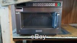 Commercial Microwave Oven Panasonic Ne1856 1800w Warranty Pat Tested Catering