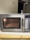 Commercial Sharp Stainless Steel Microwave Oven Heavy Duty Working Condition