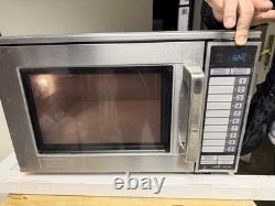 Commercial Sharp Stainless Steel Microwave Oven Heavy Duty Working Condition