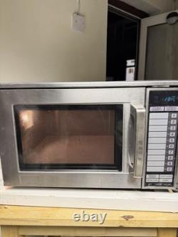 Commercial Sharp Stainless Steel Microwave Oven Heavy Duty Working Condition