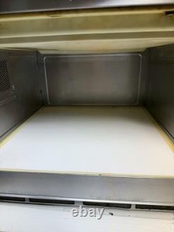 Commercial Sharp Stainless Steel Microwave Oven Heavy Duty Working Condition
