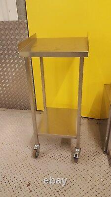 Commercial catering stainless steel Microwave stand