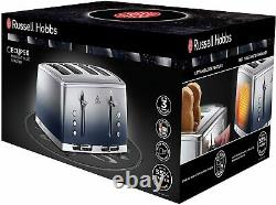 Complete Kitchen Set Ombre Kettle Toaster Microwave Oven Bread Bin Canisters NEW